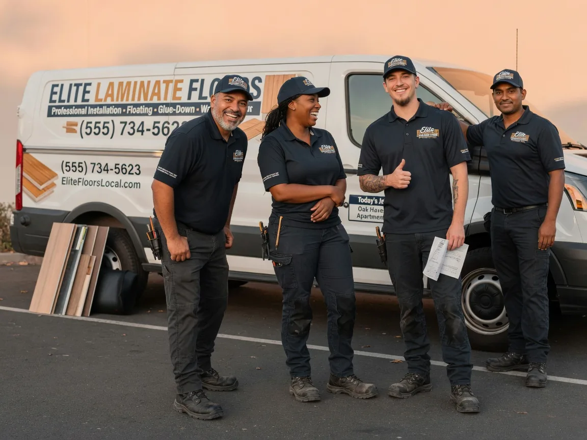 Laminate flooring installation company in What Cheer, IA